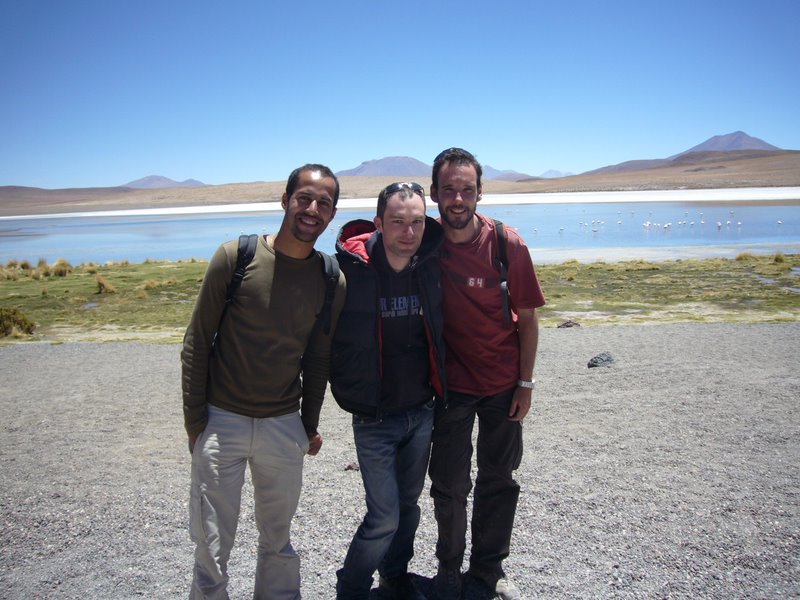 Jilsen, David & Fred